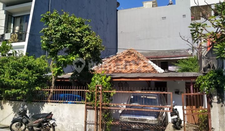 Gunung Sahari - Dijual Rumah Tua Hitung Tanah Di Jln Rajawali Selatan Gunung Sahari Jakarta Pusat