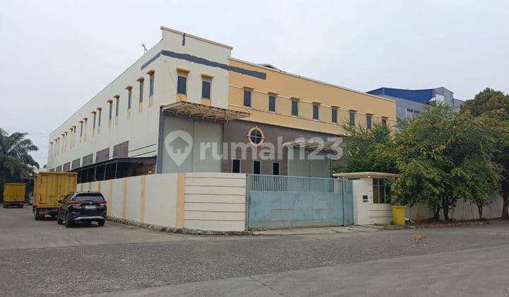 Gudang di Komplek Pergudangan Elang Laut Jakarta Utara