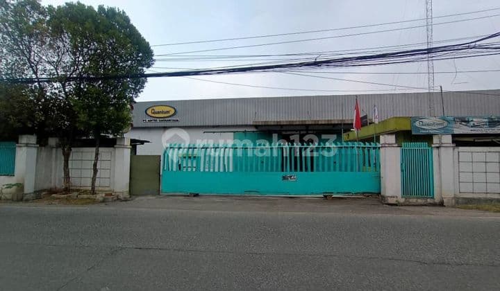 Cikupa- Dijual Pabrik & Mesin Dikawasan Industri Jln. Raya Otonom Cikupa,tangerang Banten