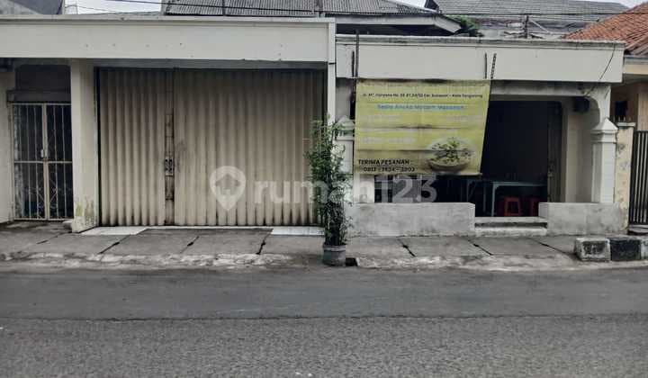 Rumah Luas Tanah 475 M² Dijalan Mt. Haryono, Kelurahan Sukasari, Kecamatan Tangerang, Kota Tangerang