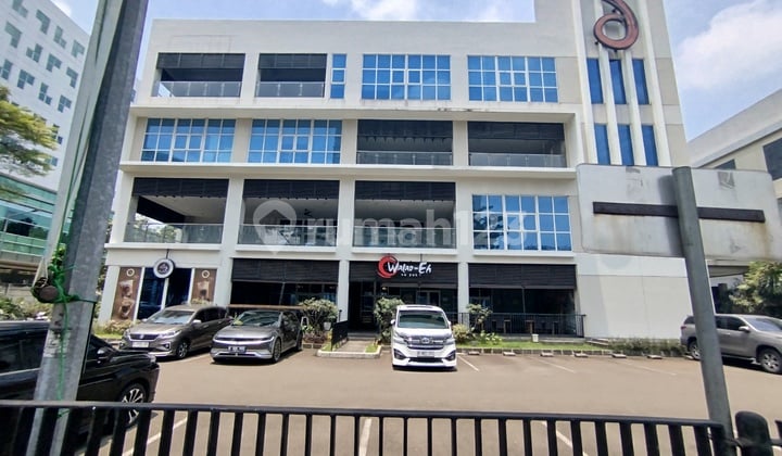 Gedung Kantor Komersil Di Jl Boulevard Raya Gading Serpong Tangerang