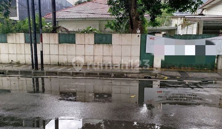 Menteng- Dijual Lelang Cash Only Rumah Di Jln. Bandung