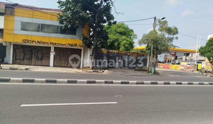 Tanah Komersil Di Kemanggisan Raya Jakarta Barat