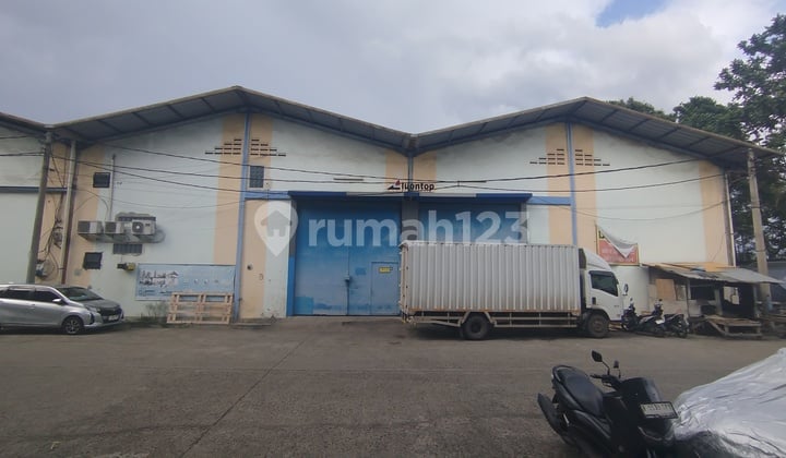 Jurumudi - Dijual Lelang Gudang Siap Pakai Dijual Cepat Cash Only di Jl. Husein Sastra Negara, Jurumudi, Benda Kota Tangerang