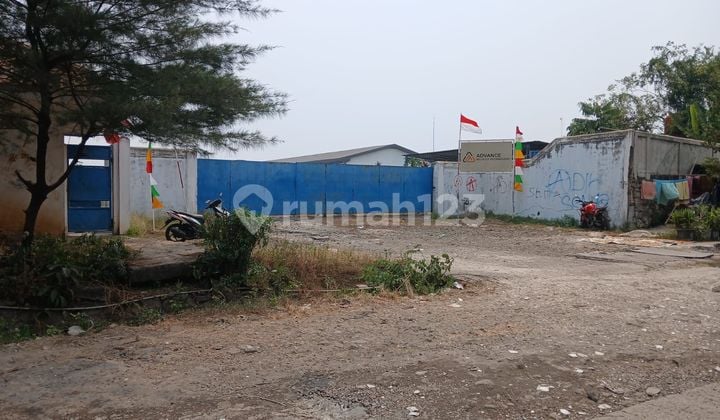 Dijual Cepat Pabrik Bagus Luas 48030 m² Di Kota Tangerang