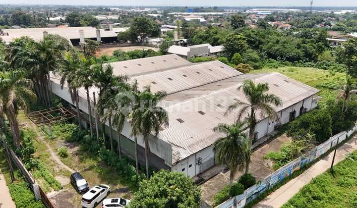 Legok - Dijual Lelang Gudang Luas Tanah 19070 M² di Kadu Gulingtangerang