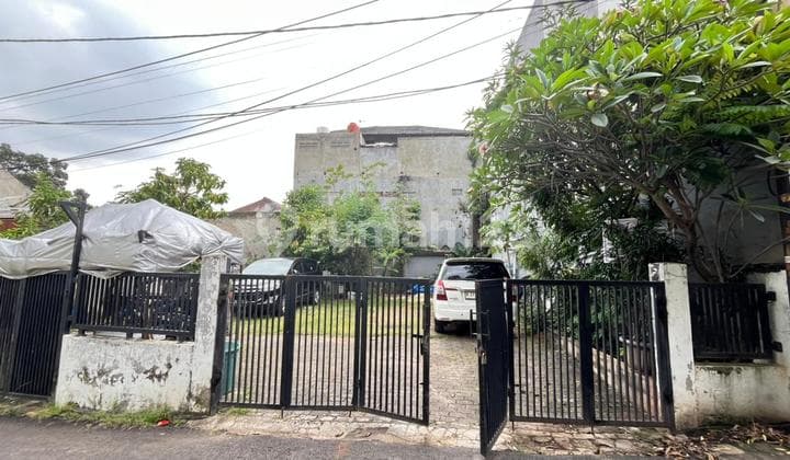 Kemanggisan - Dijual Lelang Tanah di Kemanggisan Jakarta Barat