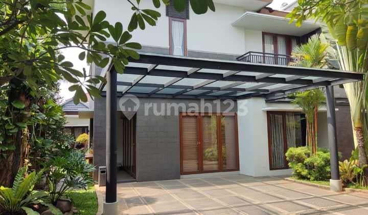 Cipete - Cash Only Rumah Mewah 2 Lt Hitung Tanah Di Cipete, Jakarta Selatan