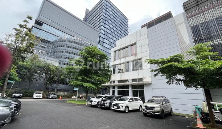 Alam Sutera - Dijual Lelang Ruko Hook 75 M² di Sutera Boulevard