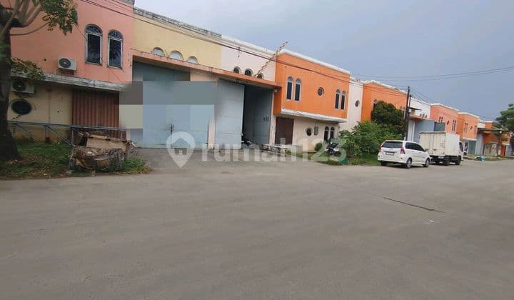 Dijual Lelang Gudang Di Kawasan Pergudangan Bandara Mas Neglasari