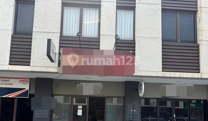 Ruko West Park BSD Kawasan Strategis 2 Lantai Hadap Timur