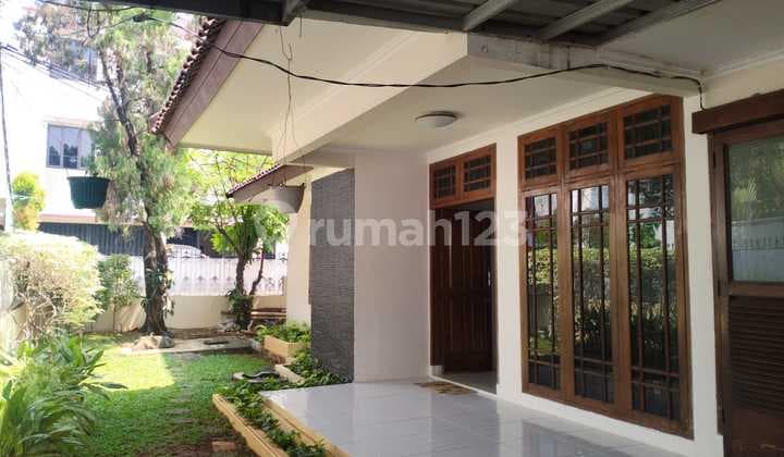 Rumahdengan Lingkungan Asri Dan Tenang Butuh Minim Renovasi