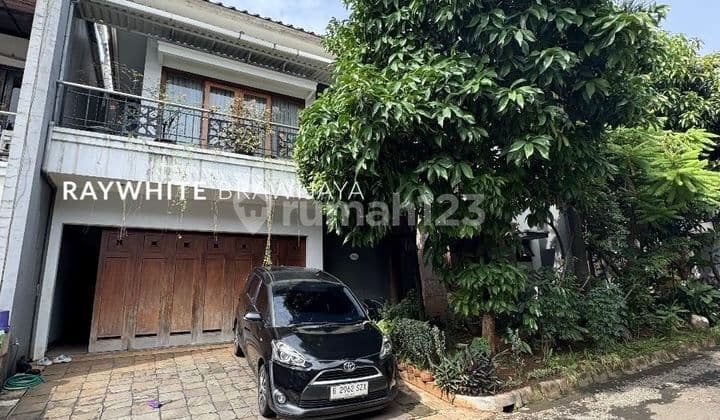 Ready-to-Occupy Townhouse, Quiet Neighborhood in Ampera Kemang Area