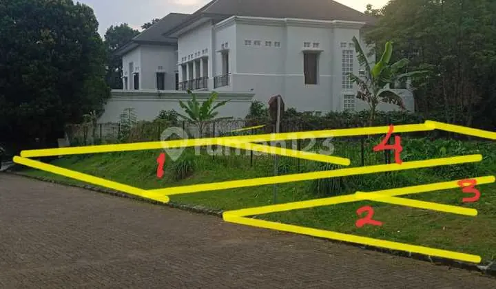 Dijual Cepat Tanah.kavling, dengan ******** View