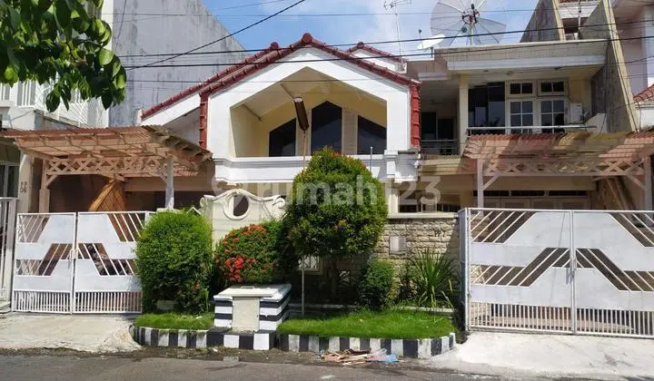 Dijual Rumah Wisma Permai Barat