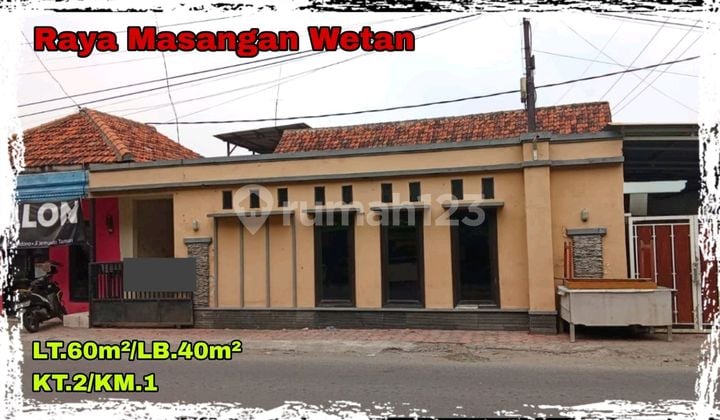 Dijual Rumah Asri Masangan Wetan Sukodono Sidoarjo Dijual Rumah Asri Masangan Wetan Sukodono Sidoarjo