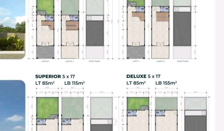 For Rent 2 Adjacent Shops in Citraland Kedamean Gresik