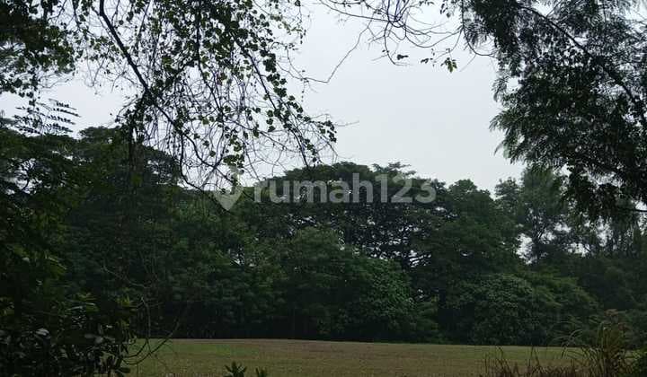 For Sale Plot 1900M2, Golf View - Modernland, Tangerang