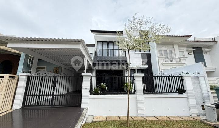 Dijual Rumah 2 Lantai Full Furnish, Siap Huni, Garasi 2 Mobil - Puspita Loka BSD City