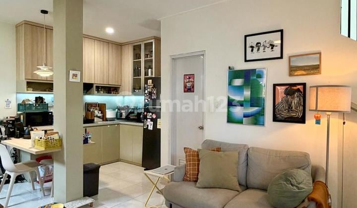 Dijual Rumah Terenovasi & Semi Furnish Hook - Martinez Symphonia Gading Serpong