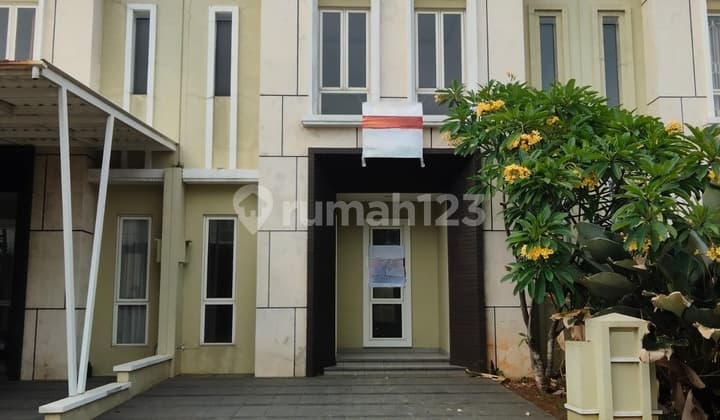 Dijual Rumah 2 Lantai, Hadap Selatan - Sutera Leora, Alam Sutera