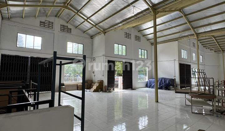 Dijual/Sewa Gudang Luas Tanah 420M2 SHM IMB Lengkap di Legok