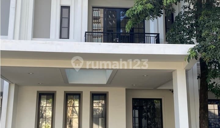 Disewa Rumah 3 Lantai, Tipe Luciola - Sutera Winona, Alam Sutera