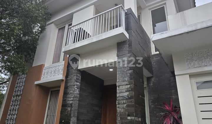 Disewa Rumah 2 Lantai, Unfurnish - Sutera Mentari Alam Sutera