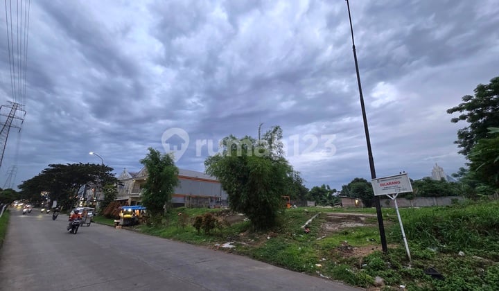 Dijual Kavling Komersial, Lokasi Strategis - Palem Semi Boulevard, Karawaci