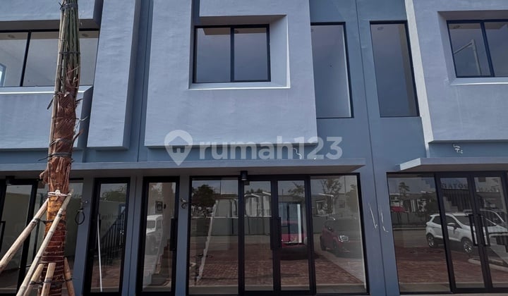 Dijual Ruko Baru Siap Pakai, 2 Lantai, Lokasi Strategis - The Hive Botanic, Karawaci, Tangerang