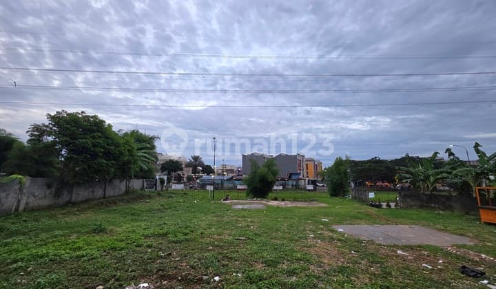 Disewa Kavling Komersial, Lokasi Strategis - Palem Semi Boulevard, Karawaci