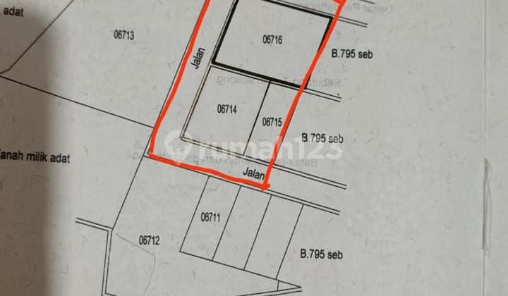 Affordable Attractive Land For Sale In Pondok Cipta Mas Complex, Padalarang