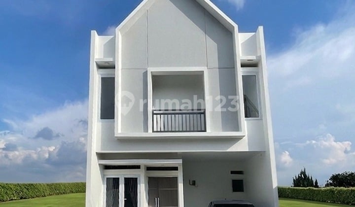 Rumah Baru Bagus dan Nyaman Indent 26 Unit