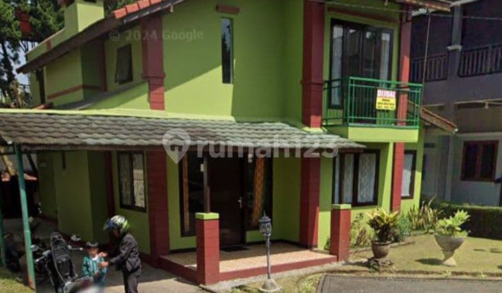 Rumah Villa 2 Lantai Bagus Murah Di Lembang Bandung