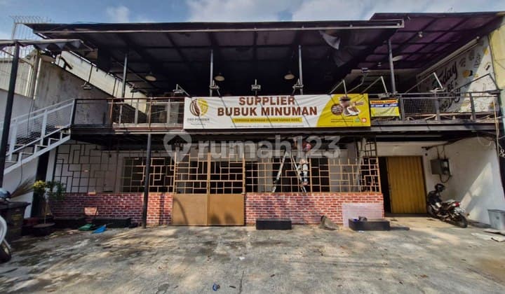 Rumah Ruko Untuk Buka Usaha Atau Klinik Dicihampalas Bandung