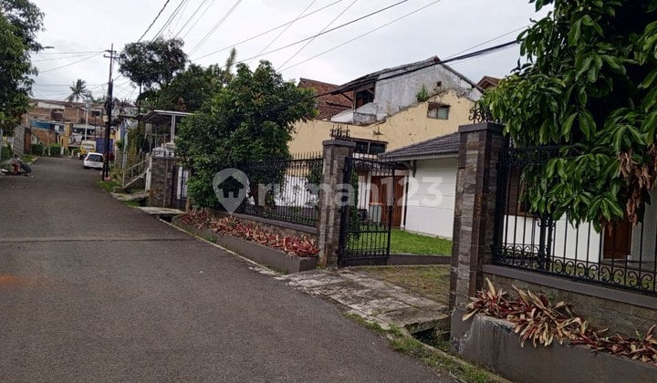 Tanah Luas Murah di Bawah NJOP di Setiabudi Bandung Dekat Upi
