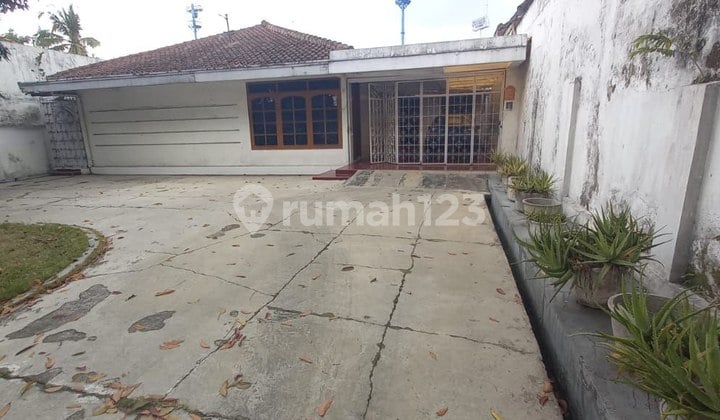 Rumah Menarik Lokasi Strategis Sayap Riau Jual Harga Njop Luas