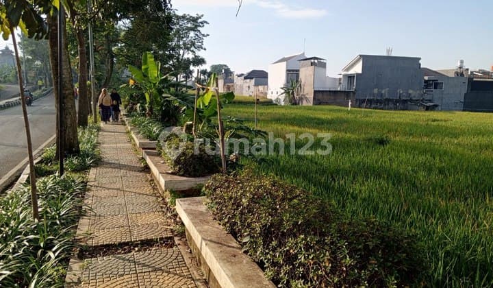 Tanah Sawah Lokasi Berkembang di Cimahi Dekat Pemkot Cimahi