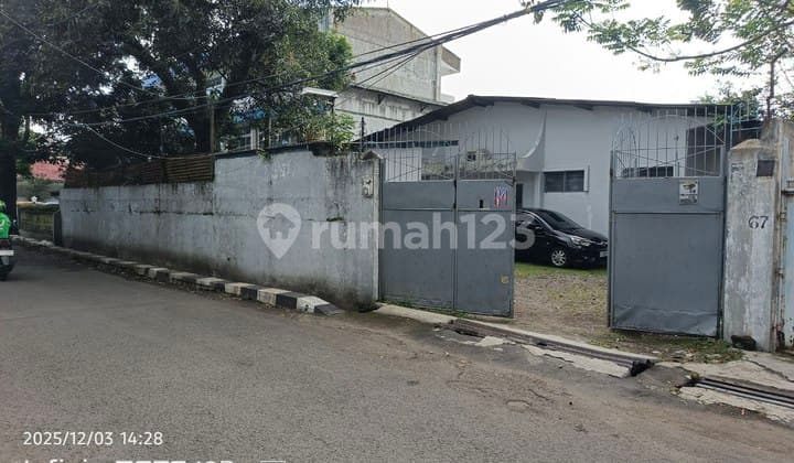 Gudang Kompeksi Lokasi Strategis di Buah Batu