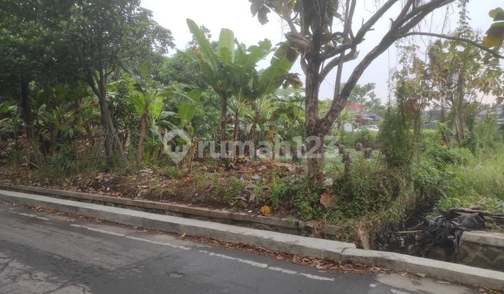 Tanah 656 m² 2 Lokasi Sertifikat SHM Di Panyilekan Kota Bandung