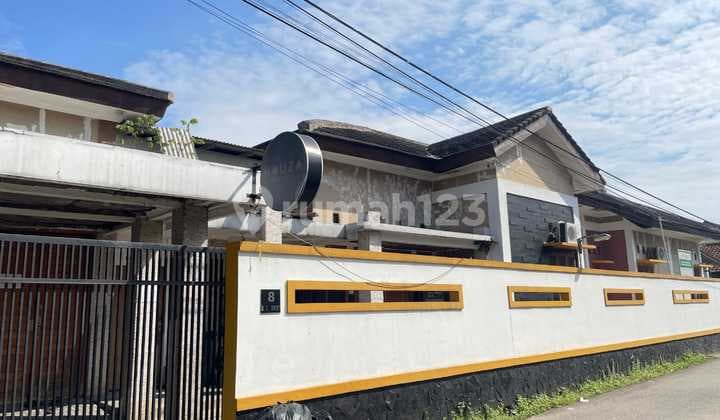 Rumah Gudang Produksi Jualan Online di Cisaranteun