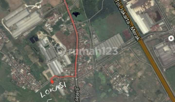 Jl. Raya Serang Jakarta, Tanah di Nambo ilir, Cikande,