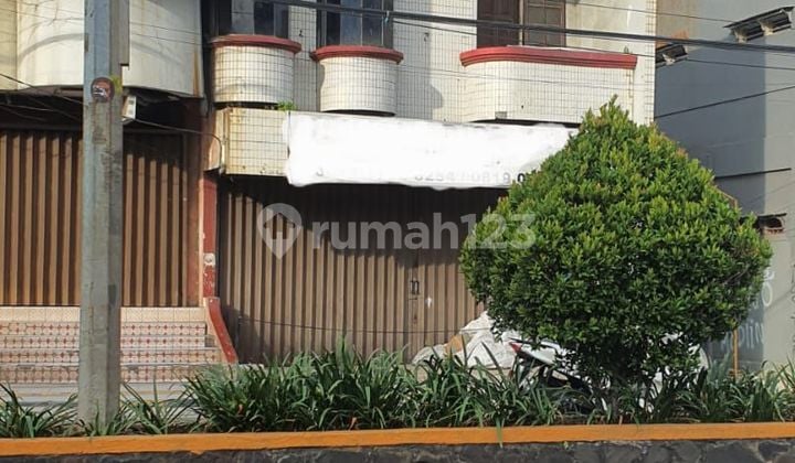 Jual Ruko plus rumah di Jalan Raya Cilegon /SA Tirtayasa, Cilegon