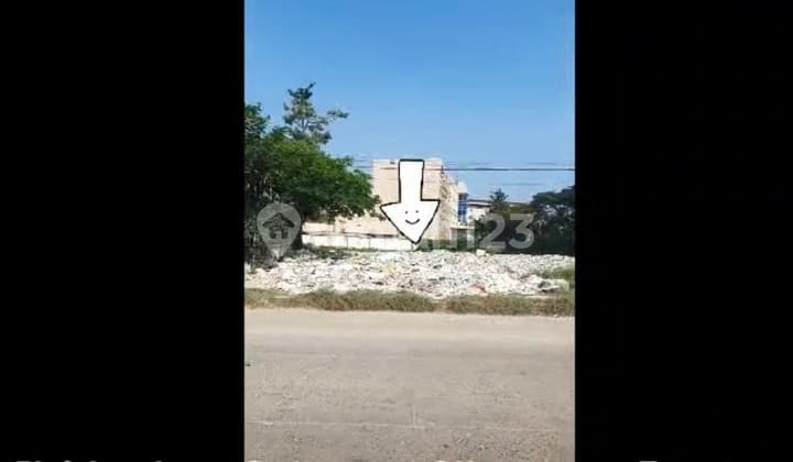 Kavling Komersil Strategis Jalan Raya Lingkar Selatan, Cilegon, Serang, Banten