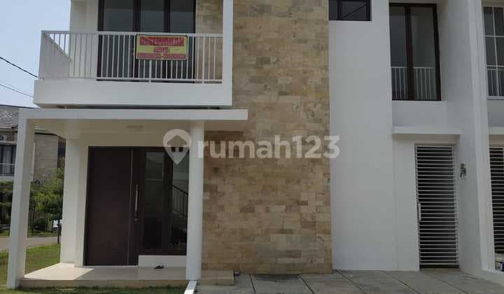 CARI RUMAH YANG HOEK DAN LUAS DI CITRA GARDEN BMW, SERDANG, SERANG - BANTEN