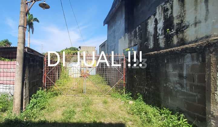 Dijual. Tanah dan Rumah Wallet di Daerah Strategis