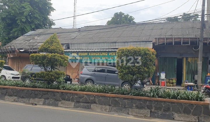 Dijual Lahan Strategis Jalan Raya Cilegon, Banten