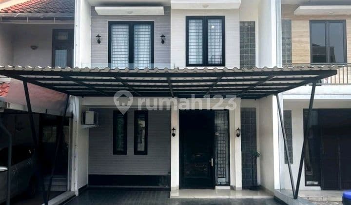 Di Jual Rumah Full Furnished .Alam Sutra (Iv 4311)