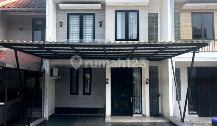 Di Jual Rumah Full Furnished .Alam Sutra (Iv 4311)