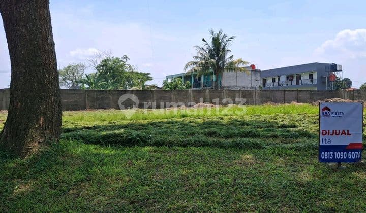 Di Jual Kavling Dalam Cluster Suvarna Padi Utam